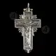 Silver Screw Cross Necklace 5 - Jewelry στο Athonian.gr