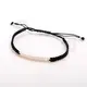 Macrame ID Bracelet with Cross (010302) - Jewelry στο Athonian.gr