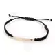 Macrame ID Bracelet with Cross (010303) - Jewelry στο Athonian.gr