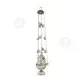 Church Censer Nickel Plated (377N) - Ecclesiastical Utensils στο Athonian.gr