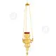 Hanging Vigil Lamp Gold Plated (409e-HC) - Ecclesiastical Utensils στο Athonian.gr