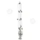 Church Censer Nickel Plated (9390N) - Ecclesiastical Utensils στο Athonian.gr