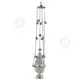 Church Censer Nickel Plated (9392n) - Ecclesiastical Utensils στο Athonian.gr