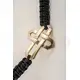 Macrame Bracelet with Cross (010411) - Jewelry στο Athonian.gr