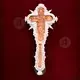 Handmade Blessing Cross (MAR-EV) - Ecclesiastical Utensils στο Athonian.gr