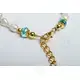 Bracelet with Clasp and Semi-Precious Stones (WRE) - Jewelry στο Athonian.gr