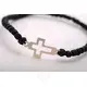 Prayer Rope with Silver Cross (000000) - Prayer ropes στο Athonian.gr