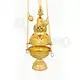 Church Censer Gold Plated (201e) - Ecclesiastical Utensils στο Athonian.gr