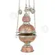 Church Censer Two Coloured (372CN) - Ecclesiastical Utensils στο Athonian.gr