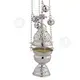 Church Censer Nickel Plated (9390N) - Ecclesiastical Utensils στο Athonian.gr