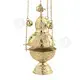 Church Censer Bronze (9394B) - Ecclesiastical Utensils στο Athonian.gr