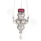 Hanging Vigil Lamp Nickel Plated (189N.29) - Ecclesiastical Utensils στο Athonian.gr Hanging Vigil Lamp Nickel Plated (189N.29) - Ecclesiastical Utensils στο Athonian.gr