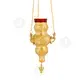 Hanging Vigil Lamp Gold Plated (409e-HC) - Ecclesiastical Utensils στο Athonian.gr