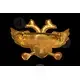 Gold Plated Lapel Pin Double-headed Eagle (DH01G) - Jewelry στο Athonian.gr