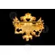 Gold Plated Lapel Pin Double-headed Eagle (DH03G) - Jewelry στο Athonian.gr