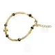 Bracelet with Clasp and Gold Plated Cross (PGR) - Jewelry στο Athonian.gr