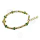 Bracelet with Semi-Precious Stones & Gold Plated Cross (PGRE) - Jewelry στο Athonian.gr
