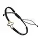 Macrame Bracelet with Cross (010410) - Jewelry στο Athonian.gr