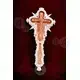 Handmade Blessing Cross (MAR-EV) - Ecclesiastical Utensils στο Athonian.gr