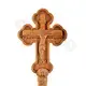 Wood Carved Blessing Cross (BLE-1707) - Handiwork στο Athonian.gr