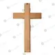Wooden Wall Cross (LB) - Monastic Handiwork στο Athonian.gr