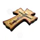Wooden Wall Cross with the Crucifix (1712) - Handiwork στο Athonian.gr