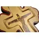 Wooden Wall Cross with the Crucifix (A.1712) - Handiwork στο Athonian.gr Wooden Wall Cross with the Crucifix (A.1712) - Handiwork στο Athonian.gr