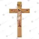 Wooden Wall Cross (LB) - Monastic Handiwork στο Athonian.gr