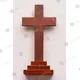 Wooden Table Cross (DB) - Monastic Handiwork στο Athonian.gr