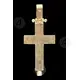 Silver Reliquary Cross Necklace 925° (2B) - Jewelry στο Athonian.gr