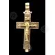 Silver Reliquary Cross Necklace 925° (1B) - Jewelry στο Athonian.gr