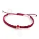 Macrame Bracelet with Cross (010405) - Jewelry στο Athonian.gr