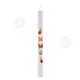 Easter Oval Candle with Butterflies - Handiwork στο Athonian.gr Easter Oval Candle with Butterflies - Handiwork στο Athonian.gr