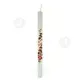 Easter Oval Candle Pink Rose - Handiwork στο Athonian.gr