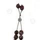 Aromatic Nutmeg Worry Bead (MOS-6) - Prayer ropes στο Athonian.gr