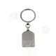 Silver Plated Keyring - Virgin Mary Axion Esti - Handiwork στο Athonian.gr