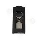 Silver Plated Keyring - Virgin Mary Axion Esti - Handiwork στο Athonian.gr