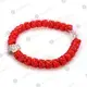 Coloured Prayer Ropes 33 Knots with Silver Cross & Clasp (33K101MA) - Prayer Ropes στο Athonian.gr