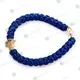 Coloured Prayer Ropes 33 Knots with Gold Cross & Clasp (33K102MA) - Prayer Ropes στο Athonian.gr