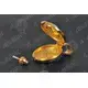 Gold Plated Round Pendant Virgin Mary Portaitissa (1G) - Jewelry στο Athonian.gr