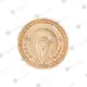 Handmade Holy Bread Stamp Prosphora 16cm Virgin Mary - Monastic Handiwork στο Athonian.gr