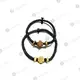 Waxy Prayer Ropes with Wooden Cross (WOO-80) - Prayer Ropes στο Athonian.gr