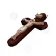 Wooden Wall Cross (DB-95) - Handiwork στο Athonian.gr