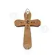 Wooden Wall Cross (LB-95) - Handiwork στο Athonian.gr