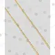 Spiga No1 Chain Gold 14K - Jewelry στο Athonian.gr