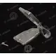 Silver Reliquary Pendant Saint George (2A) - Jewelry στο Athonian.gr