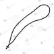 Silk Prayer Rope with 200 Knots (200MA) - Prayer Ropes στο Athonian.gr
