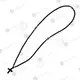 Silk Prayer Rope with 200 Knots (200MA) - Prayer Ropes στο Athonian.gr