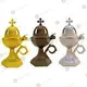 Metal Thurible  "Church" 0105 - Ecclesiastical Utensils στο Athonian.gr