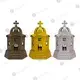 Home Table Metal Vigil Lamp "Church" 0201 - Ecclesiastical Utensils στο Athonian.gr